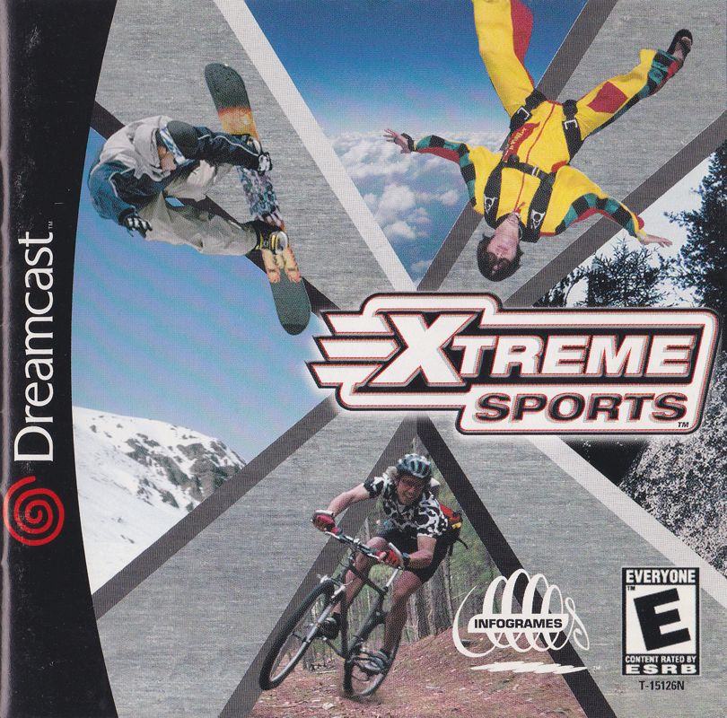 Xtreme Sports box art for Sega Dreamcast